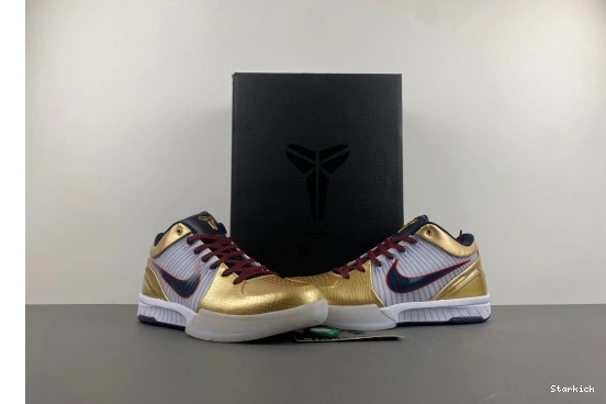 Gold Nike (2024)  4 Protro Medal  Kobe FQ3544-100 0307